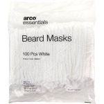 Arco Essentials White Beard Nets (Pack of 100) image 2