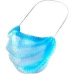 Arco Essentials Blue Beard Nets (Pack of 100) image 1