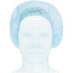 Arco Essentials Blue Disposable Bouffant Mob Caps (Pack of 1000) image 1