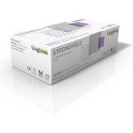 Unigloves Purple Nitrile Disposable Gloves L (Pack of 100) image 2