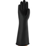Ansell AlphaTec 87-104 Blk Latex Chemical-Resistant Gloves 8 image 2
