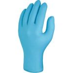 Skytec Utah Blue PF Nitrile Disposable Gloves XL (Pack of 100) image 1