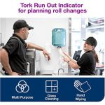Tork M2 Centrefeed Wiping Paper White Roll 275m (Pack of 6) image 3