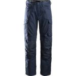 Snickers Workwear Service 6801 Men's Navy Trouser with Kneepad Pockets 38S 108 image 1