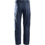Snickers Workwear Service 6801 Men's Navy Trouser with Kneepad Pockets 38S 108 image 2