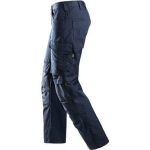 Snickers Workwear Service 6801 Men's Navy Trouser with Kneepad Pockets 41S 116 image 3