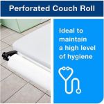 Tork Advanced C1 White Couch Roll (Pack of 9) image 3
