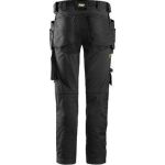Snickers Workwear AllroundWork 6241 Men's Black Trousers with Holster Pockets 31R 046 image 2