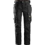 Snickers Workwear AllroundWork 6241 Men's Black Trousers with Holster Pockets 33S 096 image 1