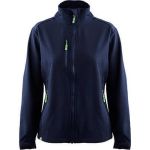 Arco Responsible Women's Navy Softshell Jacket 16 image 1