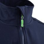 Arco Responsible Women's Navy Softshell Jacket 16 image 3