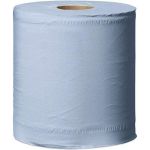 Tork M2 Centrefeed Wiping Paper Plus Blue Roll (Pack of 6) image 2