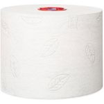 Tork Advanced T6 White Mid-Size Toilet Roll 100m (Pack of 27) image 2