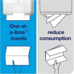 Tork Advanced H3 Green Single-Fold Paper Towel Pack (Pack of 15) image 3