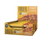 Fulfil Vitamin and Protein Bar Chocolate Peanut and Caramel 55g (Pack of 15) 122126 image 2