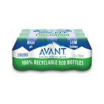 Avant Natural Mineral Water 200ml (Pack of 12) AVA001 image 2