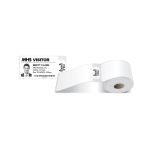 Avery Self-Adhesive Visitor Paper Badges Roll with Expiring Tabs 4851E-THR image 3