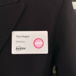 Avery Self-Adhesive Time-Expiring Paper Badge Dots Roll 4852E-THR image 3