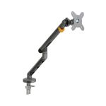 Bakkerelkhuizen BE Flexible Single Monitor Arm Dark Grey BNEBFSDG image 4