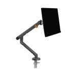 Bakkerelkhuizen BE Flexible Single Monitor Arm Dark Grey BNEBFSDG image 5