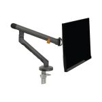 Bakkerelkhuizen BE Flexible Single Monitor Arm Dark Grey BNEBFSDG image 6