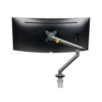 Bakkerelkhuizen BE Flexible Single Monitor Arm Dark Grey BNEBFSDG image 9