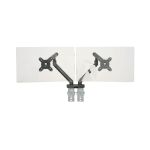 Bakkerelkhuizen BE Flexible Dual Monitor Arm Dark Grey BNEBFDDG image 4