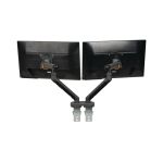 Bakkerelkhuizen BE Flexible Dual Monitor Arm Dark Grey BNEBFDDG image 8
