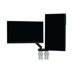 Bakkerelkhuizen BE Flexible Dual Monitor Arm Dark Grey BNEBFDDG image 9