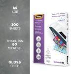 Fellowes ImageLast Laminating Pouch A5 160 Micron Total Thickness Gloss (Pack of 100) 5306002 image 2