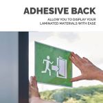 Fellowes Enhance80 Self Adhesive Laminating Pouch A3 160 Micron Total Gloss (Pack of 100) 5302302 image 3