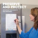 Fellowes Enhance80 Self Adhesive Laminating Pouch A3 160 Micron Total Gloss (Pack of 100) 5302302 image 6