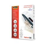 Fellowes ImageLast Laminating Pouch A5 250 Micron Total Thickness Gloss (Pack of 100) 5307302 image 1