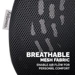 Fellowes Back Angel Back Support Black 8026401 image 5