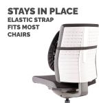 Fellowes Back Angel Back Support Black 8026401 image 6