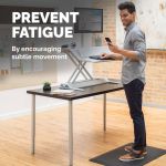 Fellowes Everyday Posturemat 915x610x19mm Black 8707001 image 2