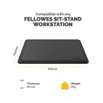 Fellowes Everyday Posturemat 915x610x19mm Black 8707001 image 3