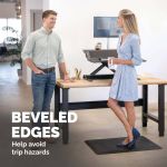 Fellowes Everyday Posturemat 915x610x19mm Black 8707001 image 4