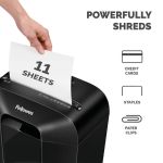Fellowes Powershred LX70 Cross-Cut P-4 Shredder 4403401 image 3
