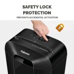 Fellowes Powershred LX70 Cross-Cut P-4 Shredder 4403401 image 4