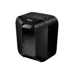 Fellowes Powershred LX25 Cross-Cut P-4 Shredder Black 4171101 image 1