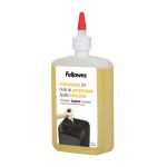 Fellowes Powershred Shredder Oil Light Amber 335ml Bottle 3608601 image 1
