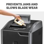 Fellowes Powershred Shredder Oil Light Amber 335ml Bottle 3608601 image 2