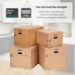 Bankers Box SmoothMove C-Flute Everyday Moving Box 39 Litre (Pack of 10) 6203601 image 4
