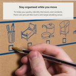 Bankers Box SmoothMove C-Flute Everyday Moving Box 39 Litre (Pack of 10) 6203601 image 6