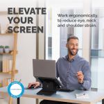 Fellowes Breyta Laptop Stand Black 100016558 image 2