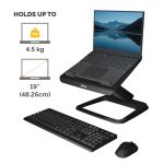 Fellowes Hana Laptop Stand Black 100016994 image 3