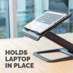 Fellowes Hana Laptop Stand Black 100016994 image 5