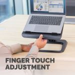 Fellowes Hana Laptop Stand Black 100016994 image 6