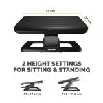 Fellowes Hana Footrest Black 100016998 image 3